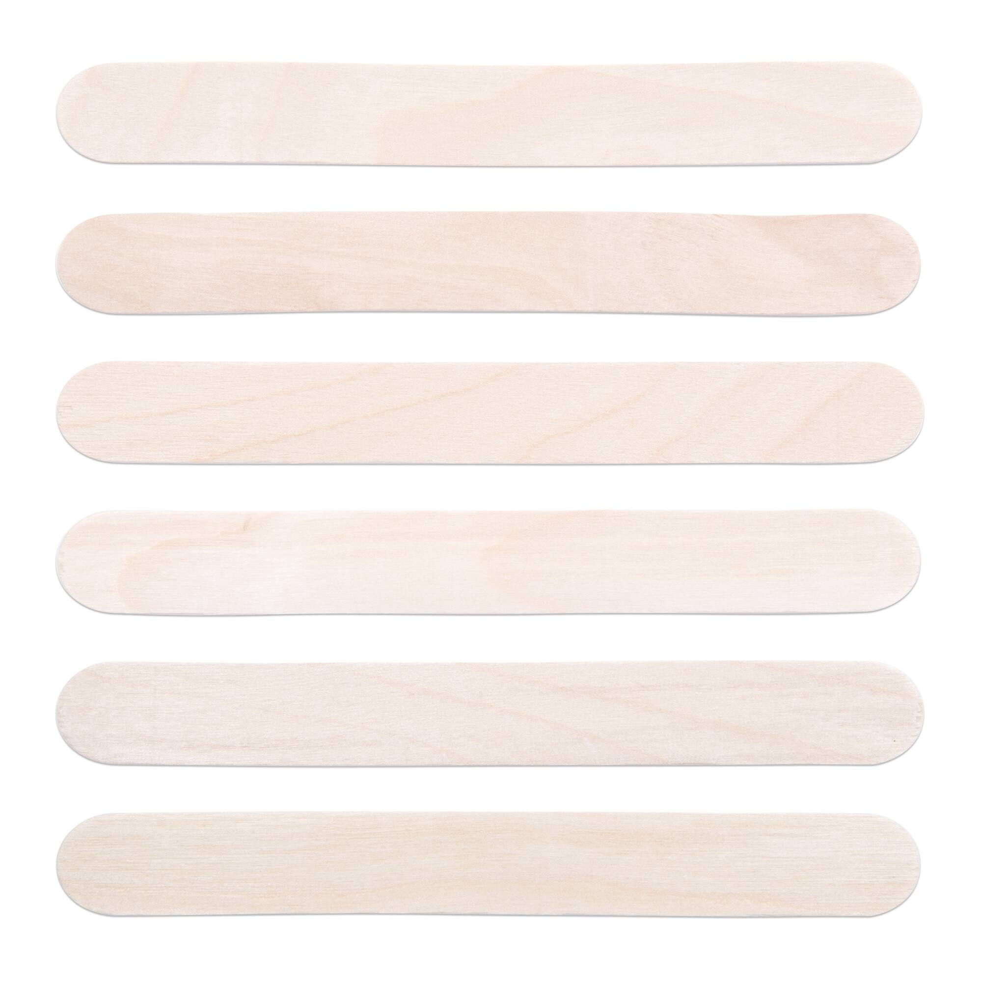 Jumbo Wood Craft Sticks by Creatology